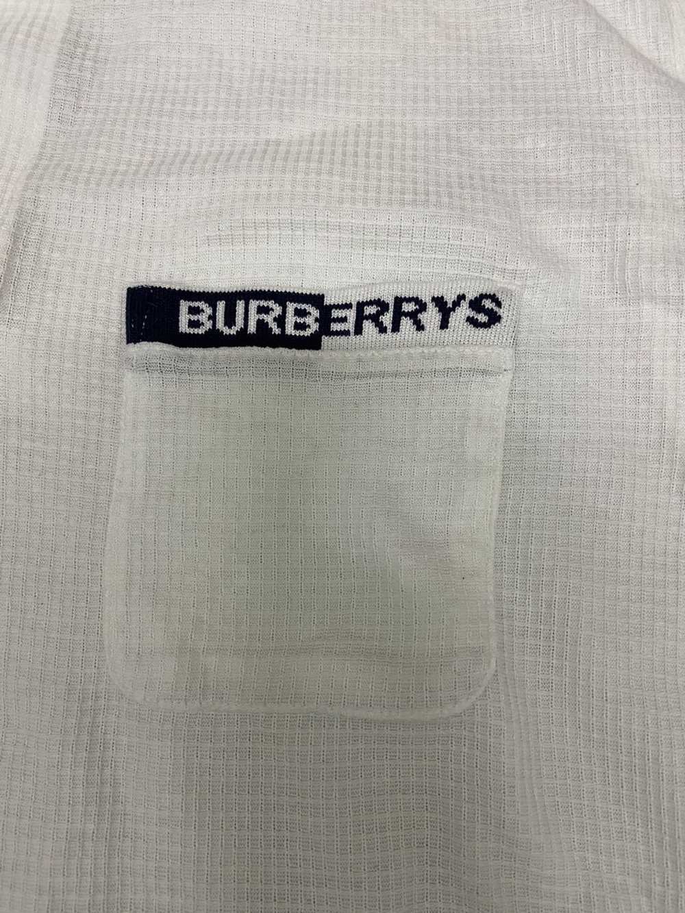 Burberry Rare vintage burberry shirt big logo - image 10
