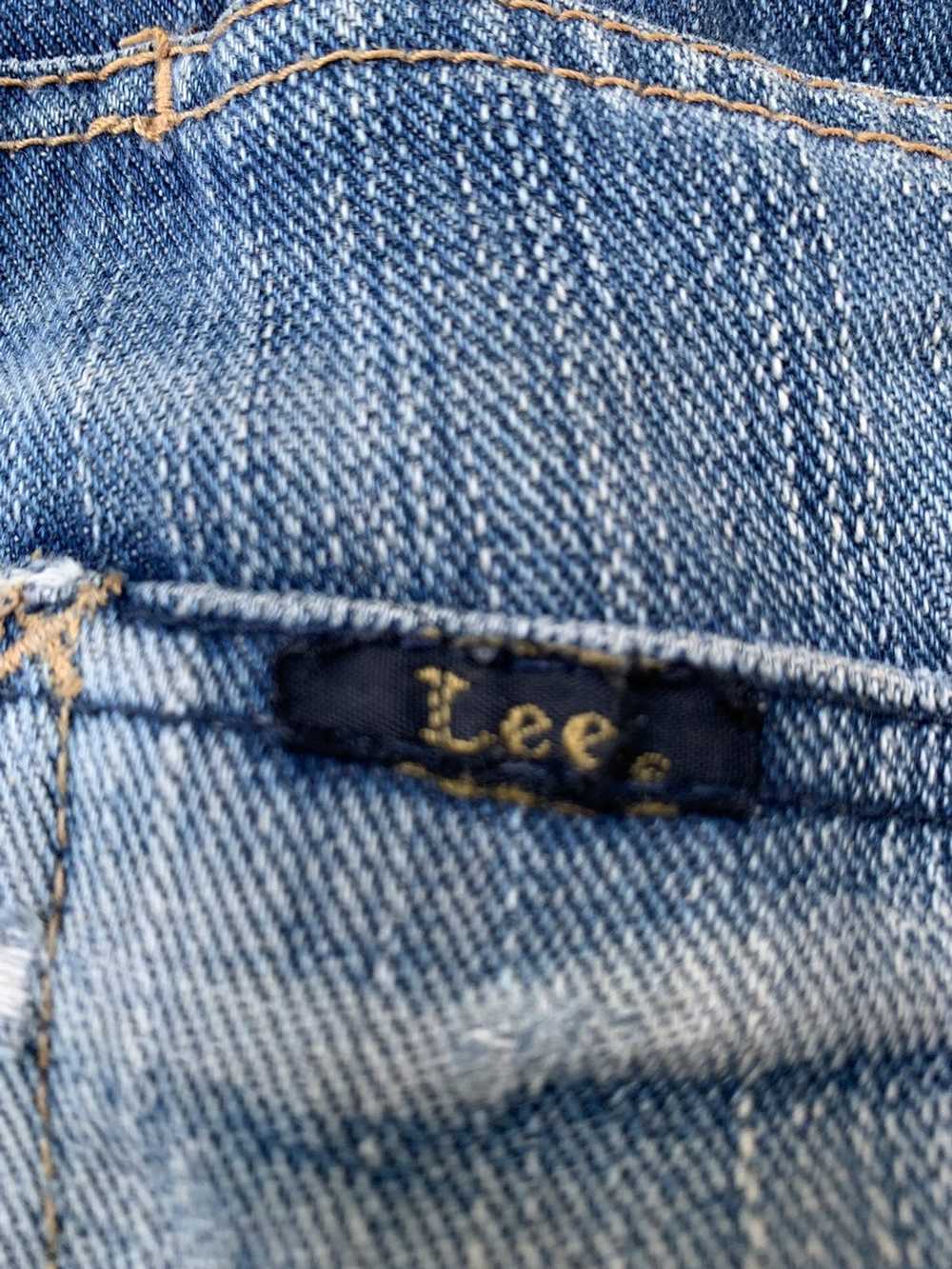 Distressed Denim × Lee × Vintage Vintage Lee Gold… - image 6