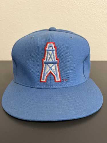 Houston Oilers Fitted Cap Italy, SAVE 33% 