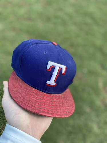 New Era Texas Rangers snake skin. 7 5/8