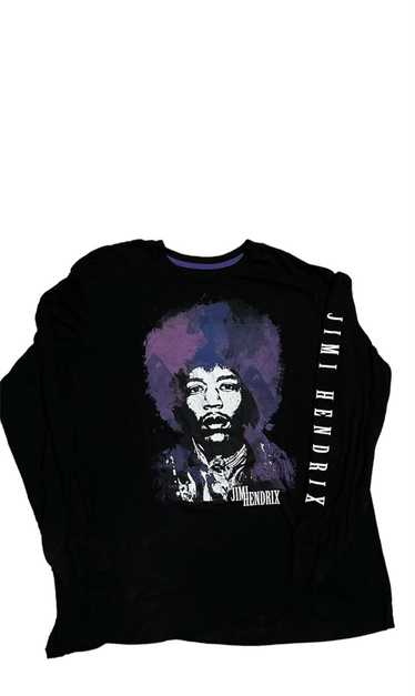 Streetwear × Vintage Jimi Hendrix long sleeve T-sh