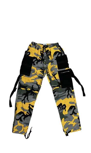 Asos × Streetwear Cargo camo pants