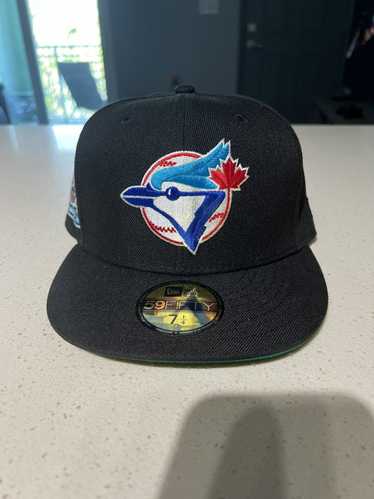 Toronto Blue Jays New Era 25th Anniversary Cooperstown Collection Team UV  59FIFTY Fitted Hat - Navy