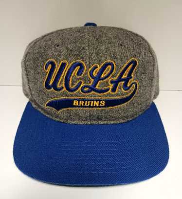 Vintage RARE Corduroy UCLA Bruins NCAA College Sports Specialties Script  Hat Cap
