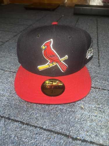 New Era Cap St Louis Cardinals Hat Black - $9 (70% Off Retail) - From Reighn