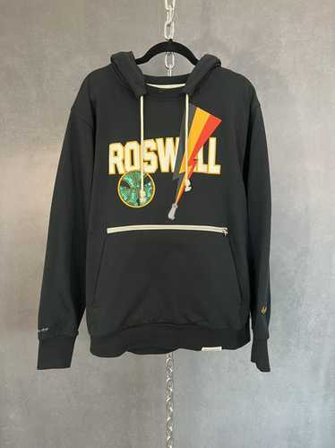 Nike New Mens Nike Rayguns Roswell Hoodie Sweatshi