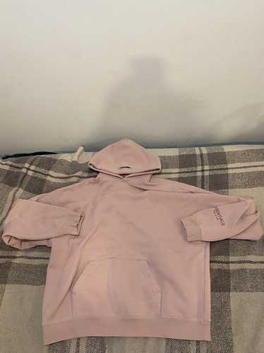 Essentials FEAR OF GOD ESSENTIALS PINK PULLOVER HO