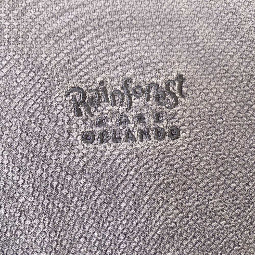 Vintage Vintage 90s Rainforest Cafe Polo Shirt - image 4