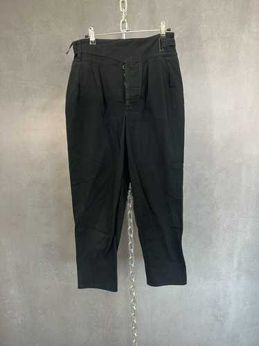 GIVENCHY Size L Black Solid Polyester Cotton Sweatpants Casual