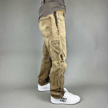 Kuhl Pants Mens Size 36X32 Dark Brown Lightweight Hiking Walking Outdoor  Flawed 