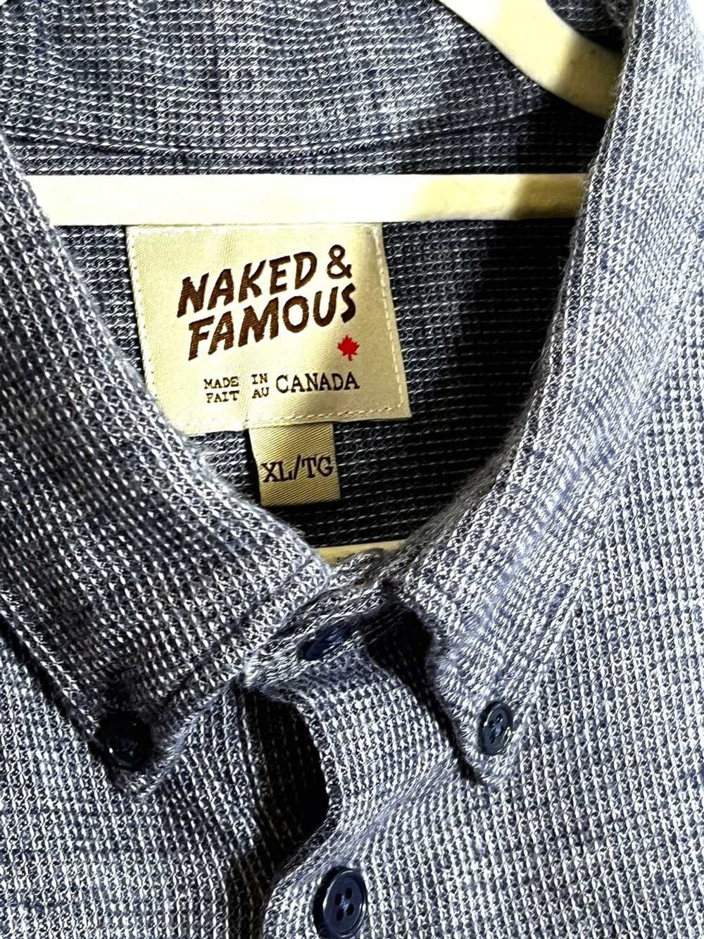 Naked & Famous Naked And Famous Button up shirt - image 2