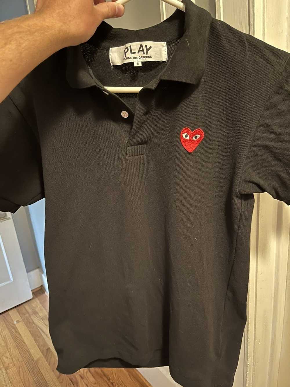 Comme Des Garcons Play CDG Play Polo - image 1
