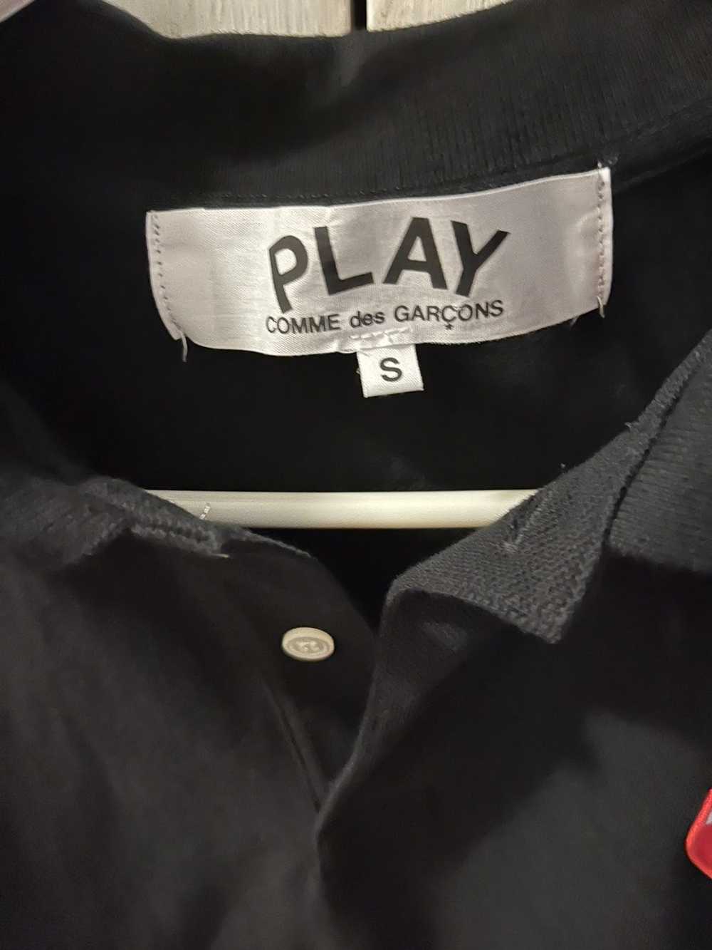 Comme Des Garcons Play CDG Play Polo - image 2