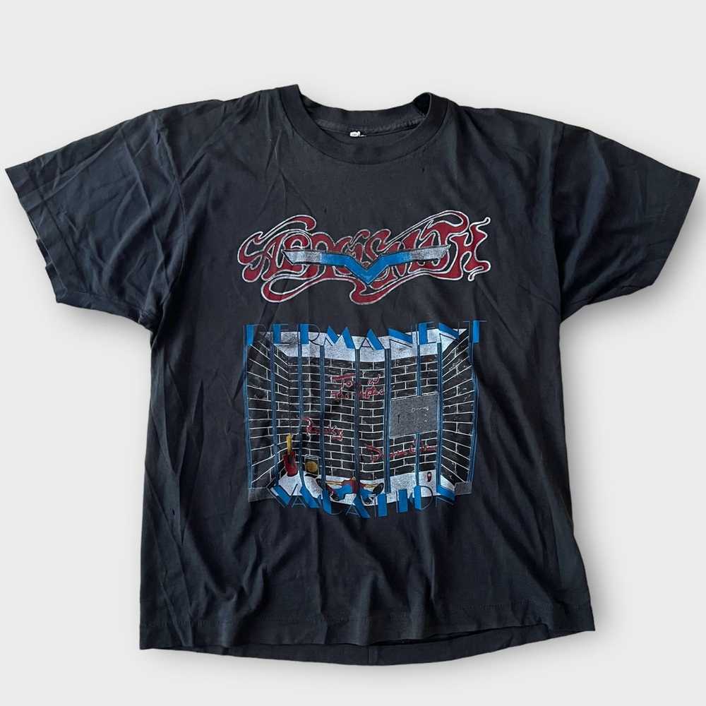 Vintage 1987 Aerosmith Vacation Tour Vintage Band… - image 1