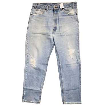 Levi's × Vintage Vintage Levi's Jeans Brown Tab 5… - image 1