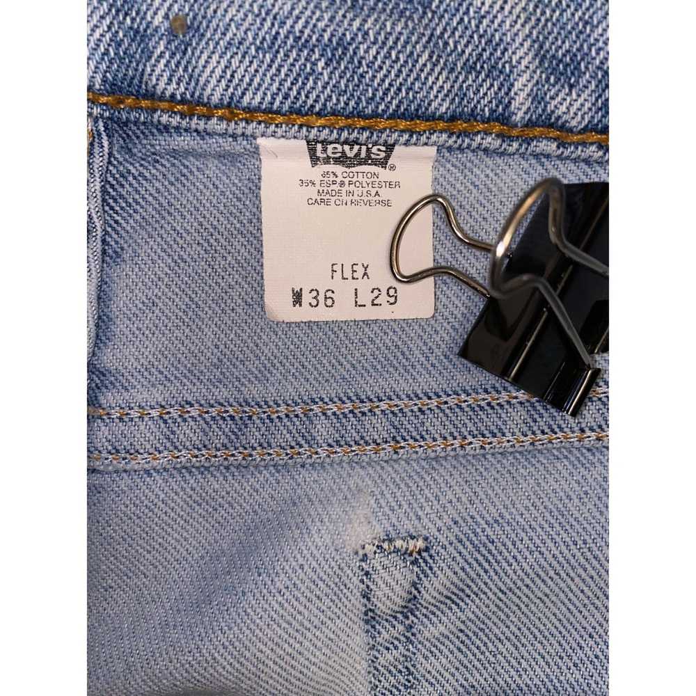Levi's × Vintage Vintage Levi's Jeans Brown Tab 5… - image 2