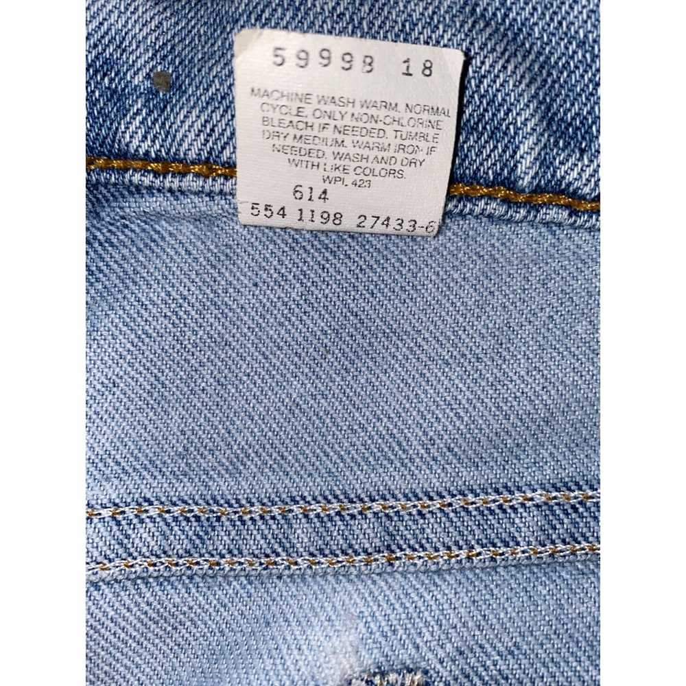 Levi's × Vintage Vintage Levi's Jeans Brown Tab 5… - image 3