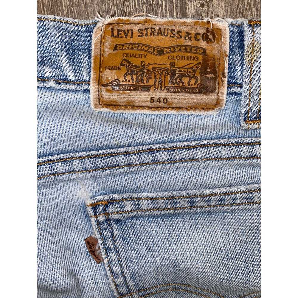 Levi's × Vintage Vintage Levi's Jeans Brown Tab 5… - image 5