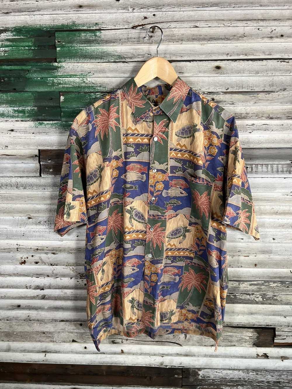 Tori Richard × Vintage Vintage Hawaiian Shirt - image 1
