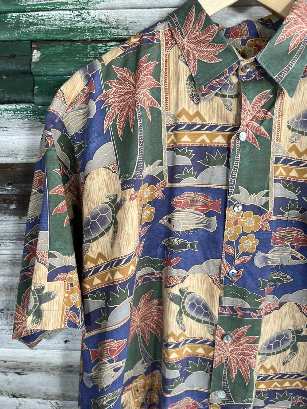 Tori Richard × Vintage Vintage Hawaiian Shirt - image 4