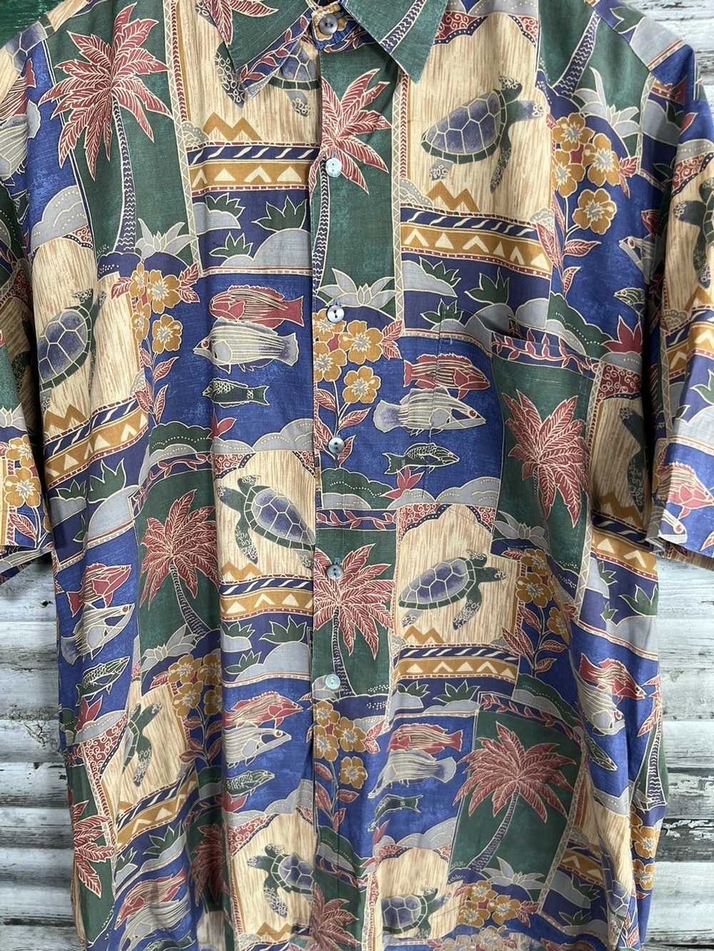 Tori Richard × Vintage Vintage Hawaiian Shirt - image 5