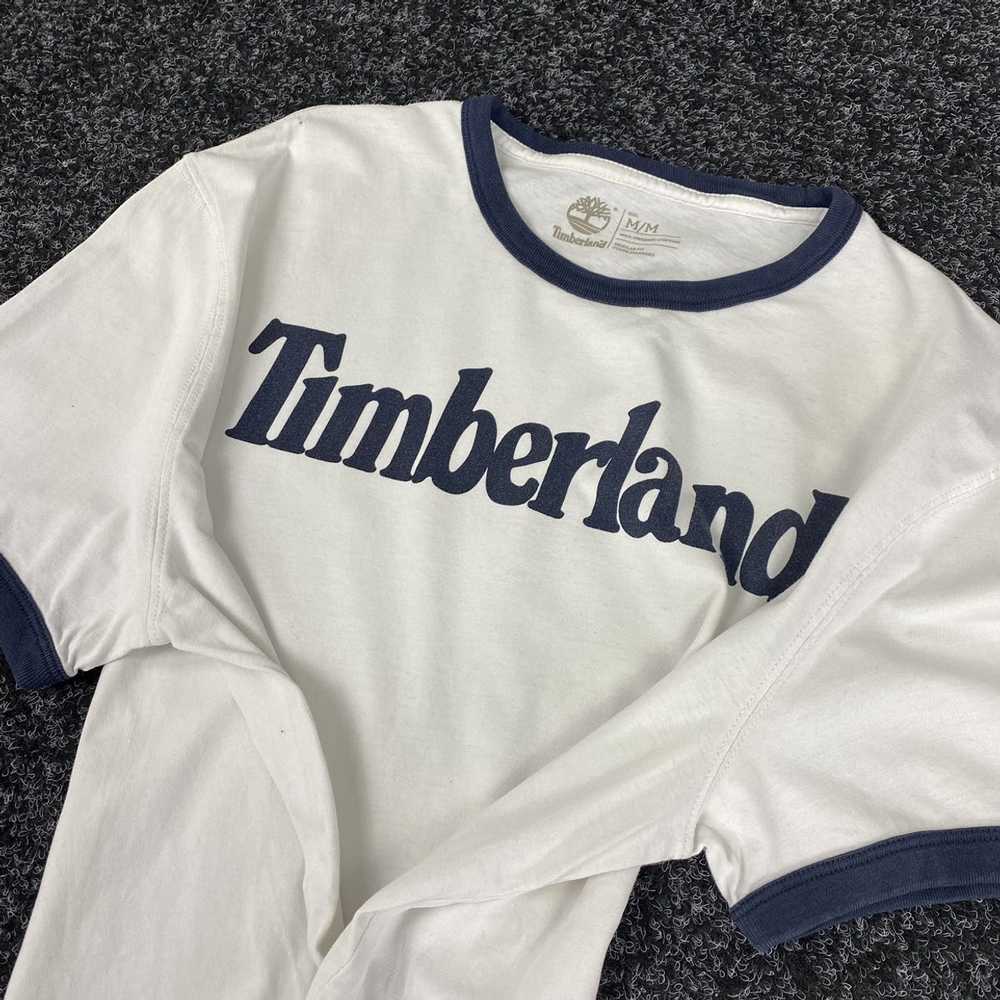 Streetwear × Timberland × Vintage Mans T-shirt Ti… - image 4