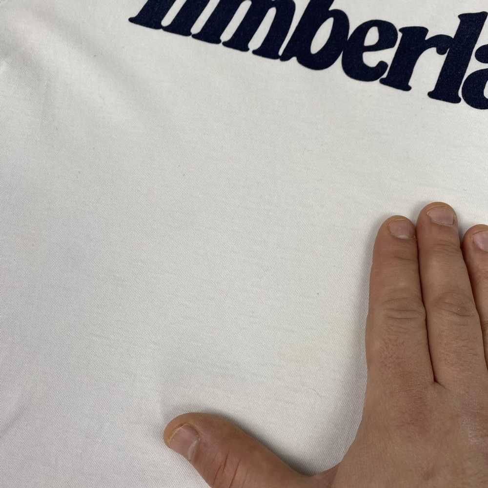 Streetwear × Timberland × Vintage Mans T-shirt Ti… - image 7