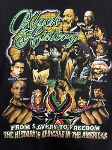 Vintage Vintage Black History Month Tshirt