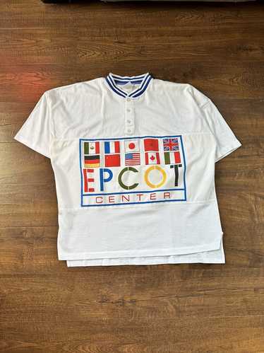 Disney × Streetwear × Vintage Vintage Disney Epcot