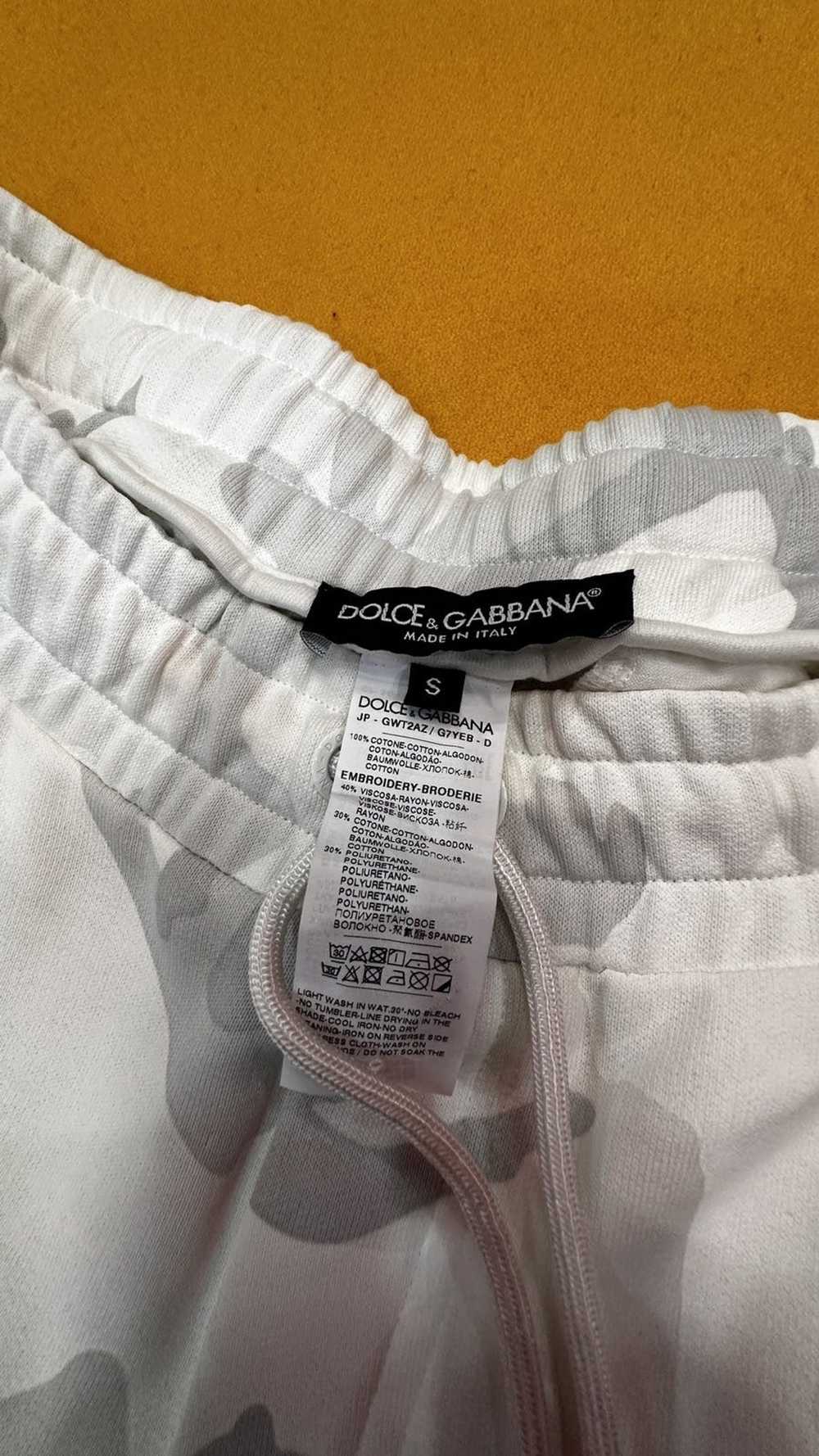 Dolce & Gabbana Dolce & Gabana Camo white sweatpa… - image 5