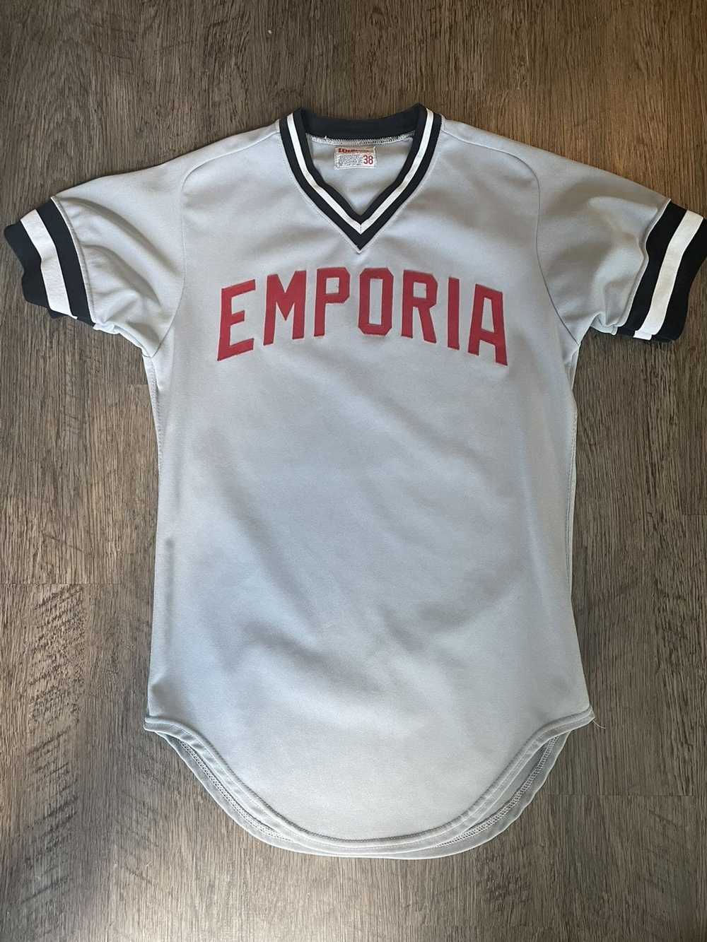 Vintage Vintage Custom Emporia Jersey - image 1