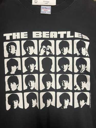 Band Tees × Vintage Vintage The Beatles Band Tshir