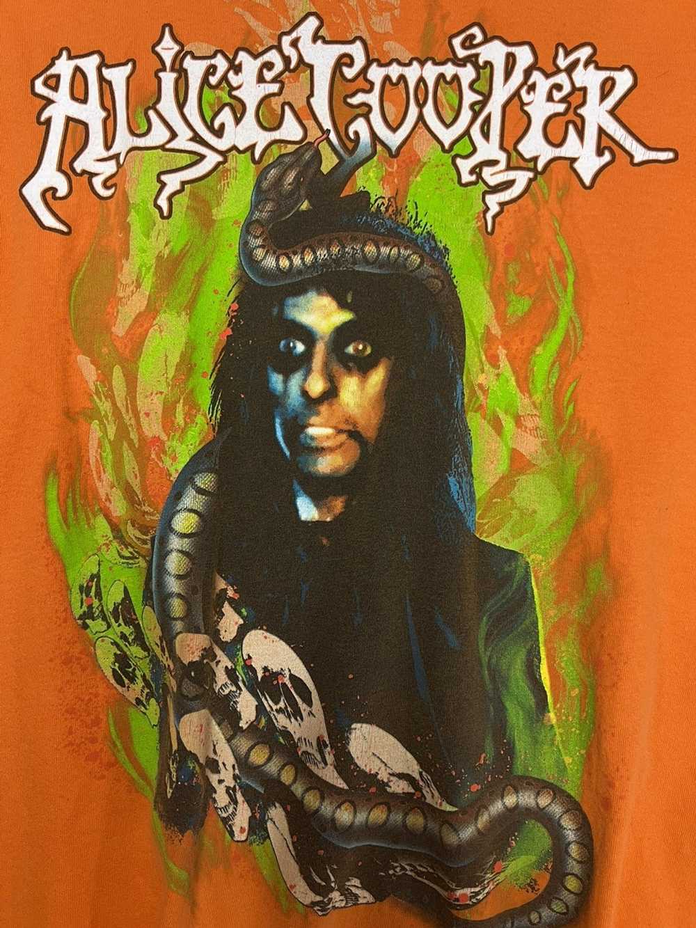 Vintage Alice Cooper Halloween 05 Tour Tshirt - image 1