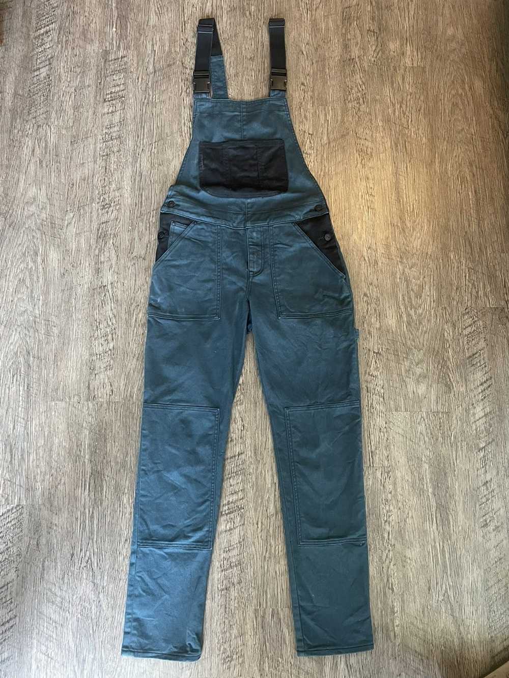 Custom Men’s Double Knee Overalls - image 1