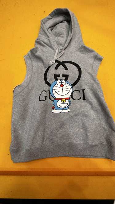 Gucci Gucci x Doreamon Sleeveless Hoodie - image 1