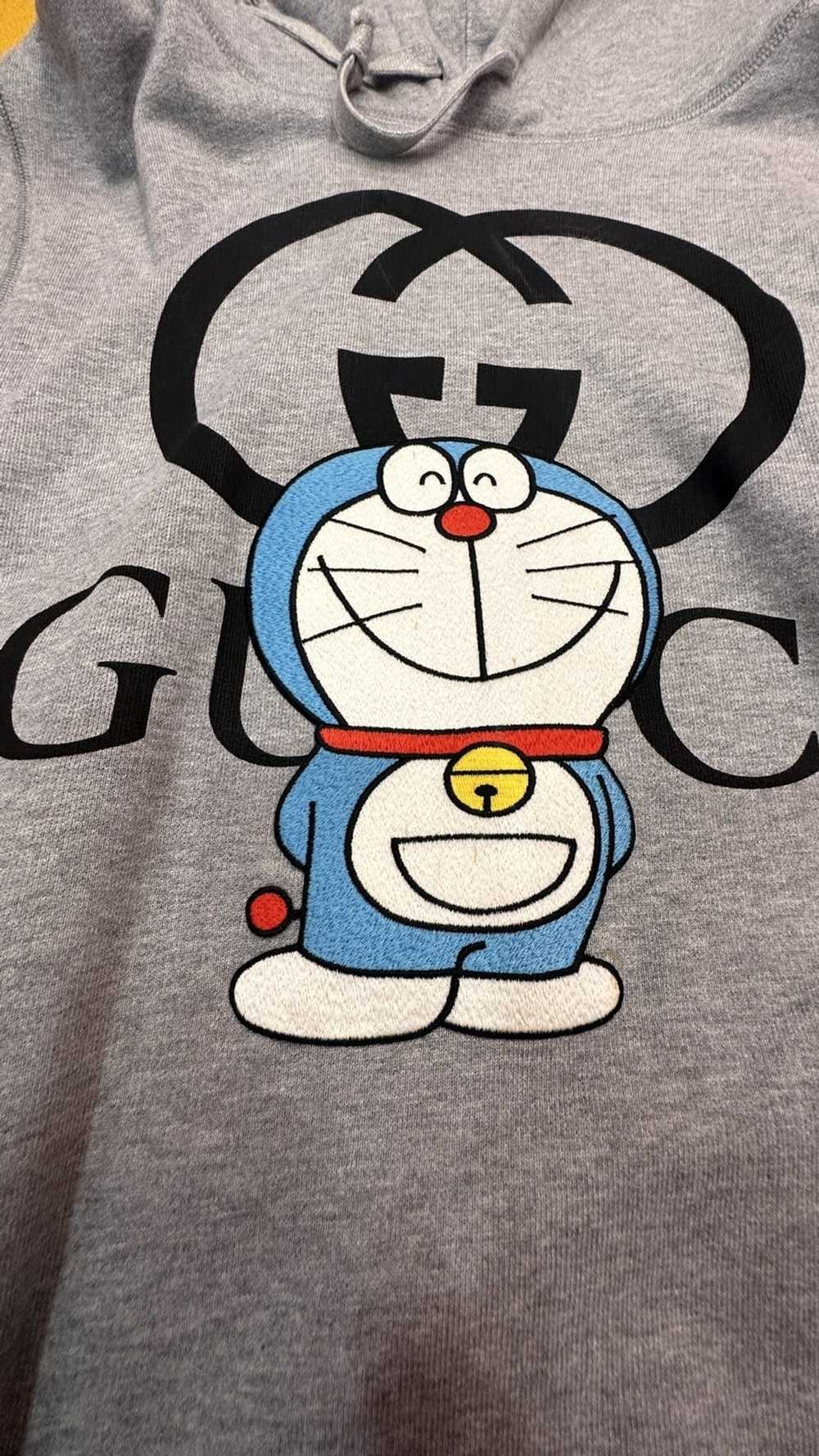 Gucci Gucci x Doreamon Sleeveless Hoodie - image 2