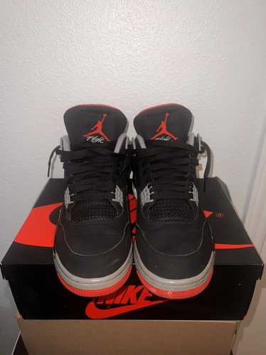 Jordan Brand × Nike Air Jordan 4 Retro “Bred” - image 1