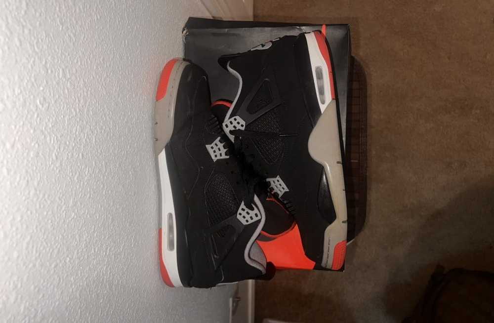 Jordan Brand × Nike Air Jordan 4 Retro “Bred” - image 3