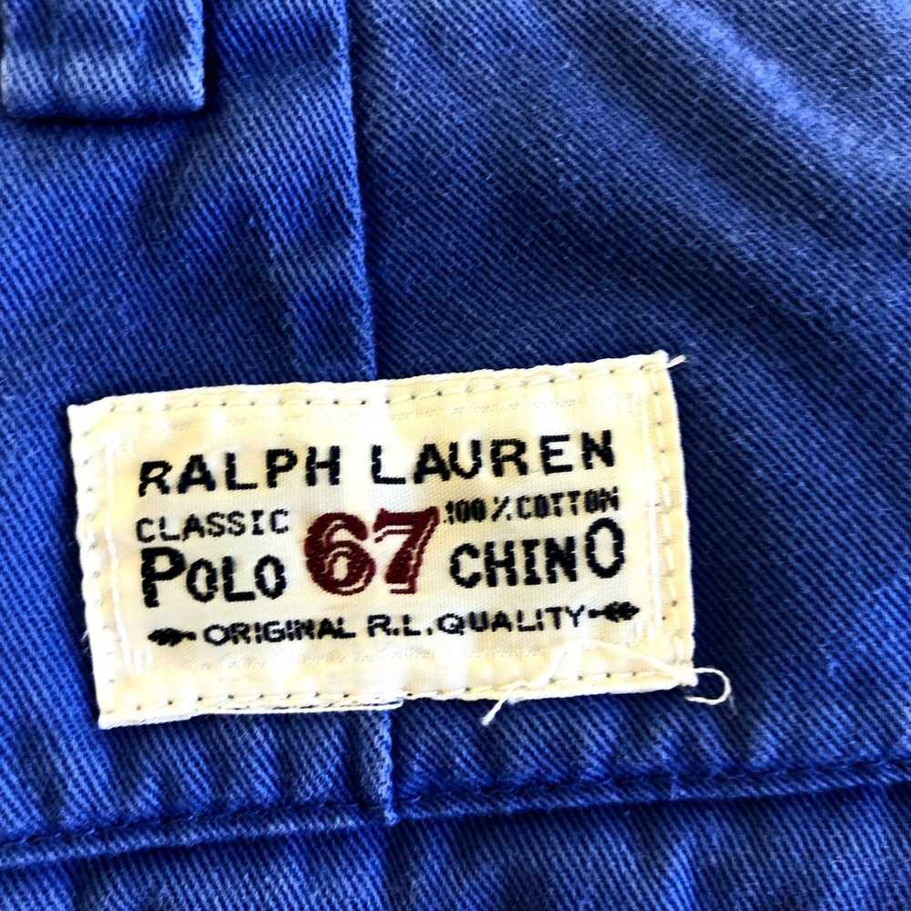 Ralph Lauren Vtg Ralph Lauren POLO 67 Cargo Class… - image 4