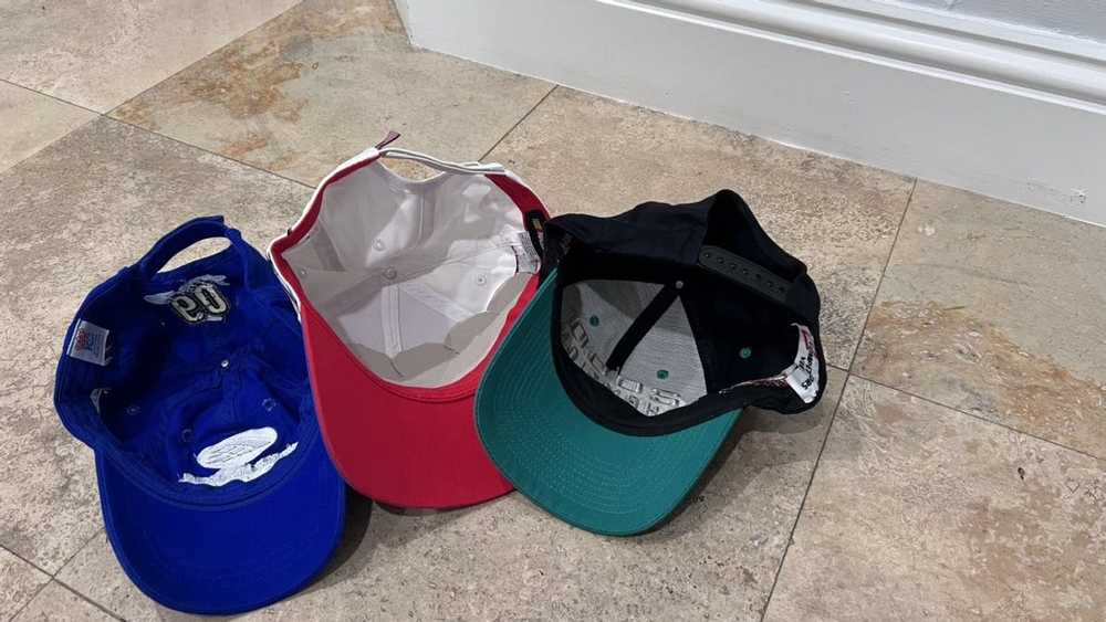 NASCAR × Vintage Bundles of 3 Nascar OS Hats - image 12