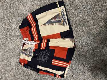 カラーリング◎ 90's nautica swim shorts vintage Vintage America | Shorts | Vintage 9s Nautica Dark Blue Swim