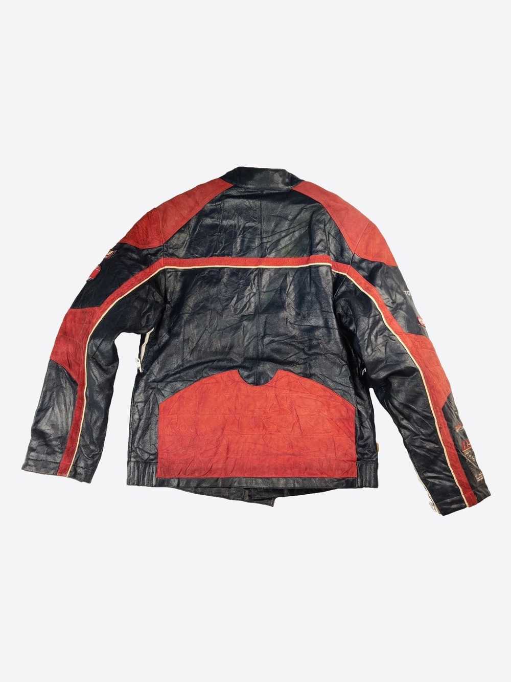 Leather Jacket × Tommy Hilfiger × Vintage Tommy H… - image 2