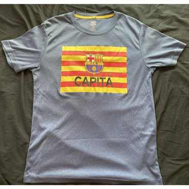 F.C. Barcelona × Nike × Tee Shirt Rare FC Barcelo… - image 1