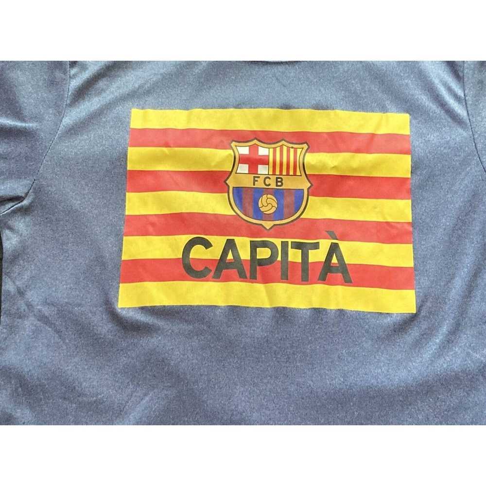 F.C. Barcelona × Nike × Tee Shirt Rare FC Barcelo… - image 2