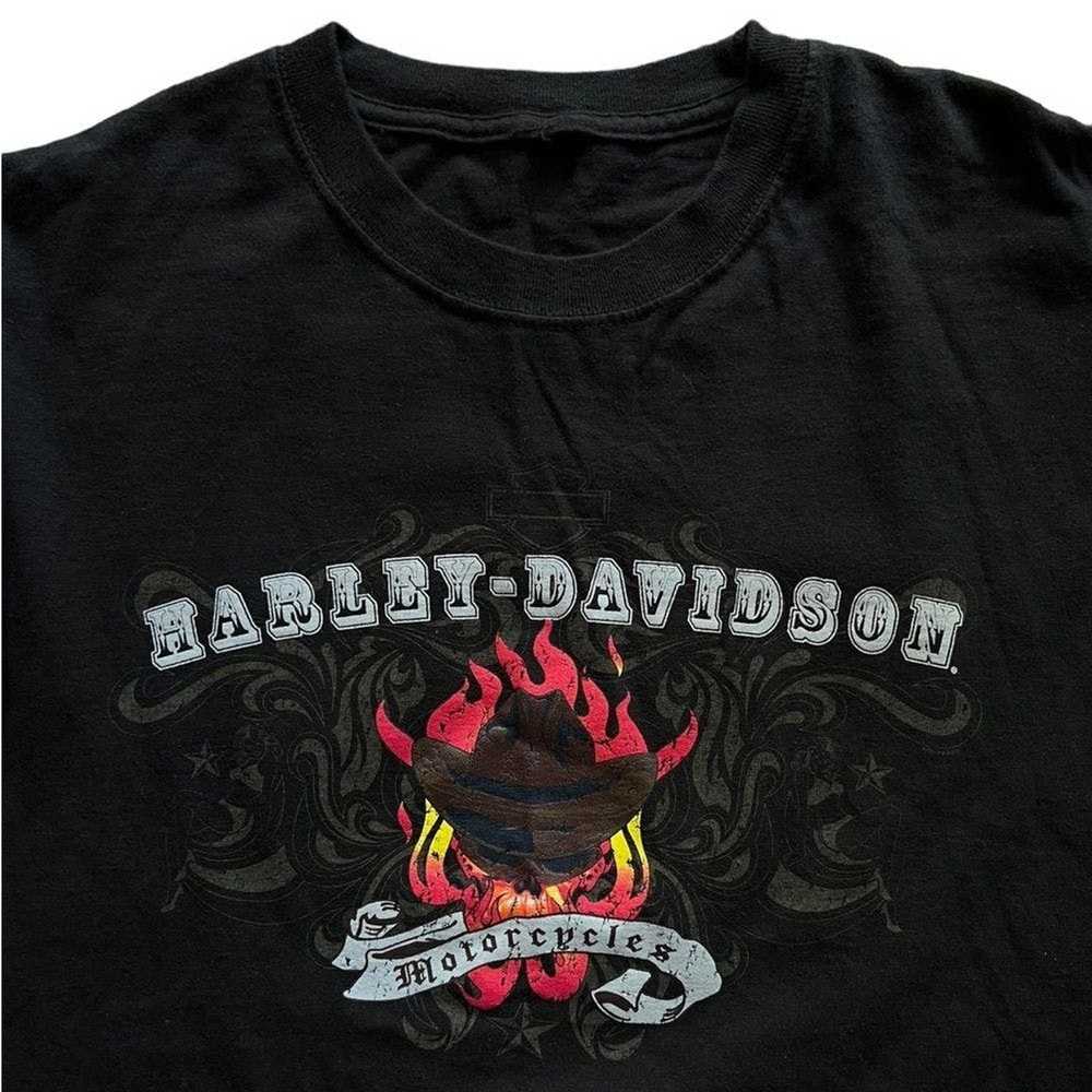 Harley Davison VINTAGE HARLEY-DAVIDSON FLAMING EA… - image 3