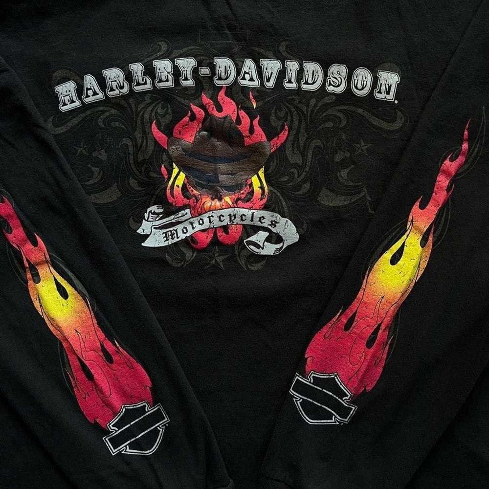 Harley Davison VINTAGE HARLEY-DAVIDSON FLAMING EA… - image 5