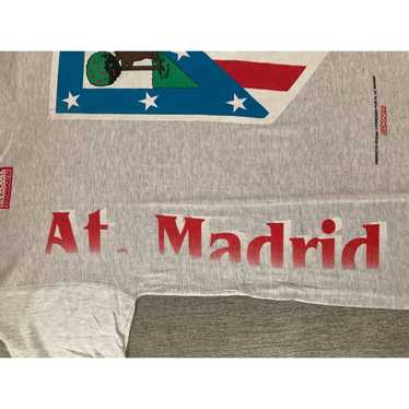 Soccer Jersey × Tee ATLETICO DE MADRID 1995/96 T-… - image 1