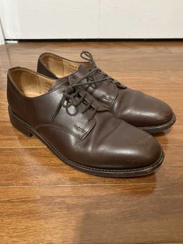 Steven Alan Derby Shoes made in England Chestnut B