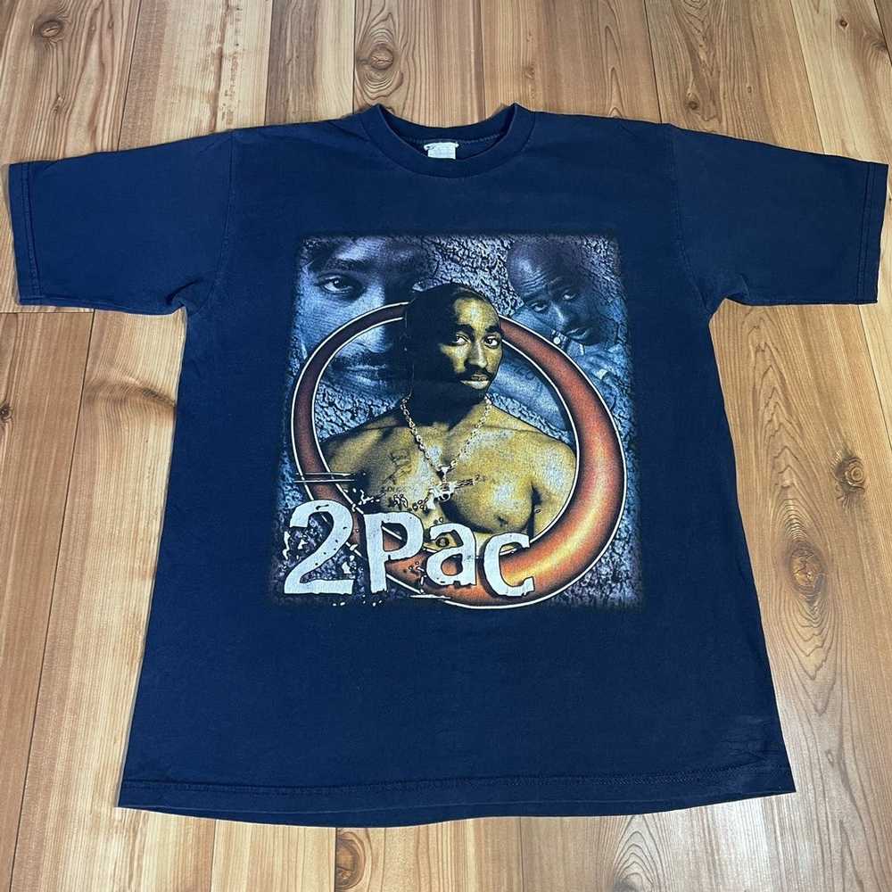 Streetwear × Vintage Vintage Tupac Shakur Rap shi… - image 3