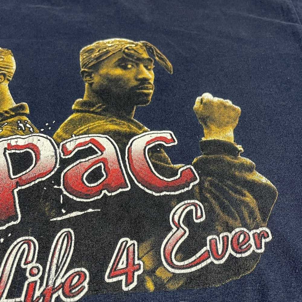 Streetwear × Vintage Vintage Tupac Shakur Rap shi… - image 7